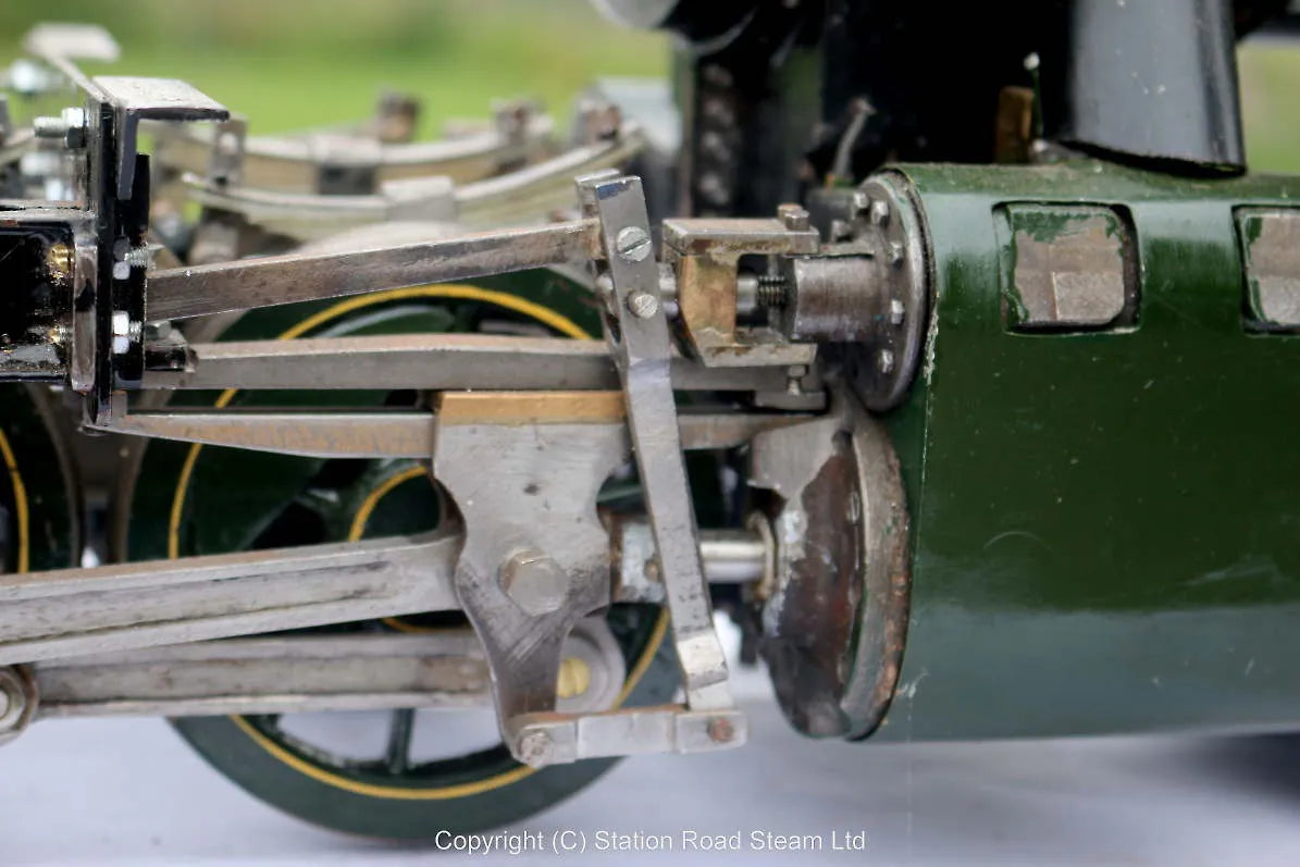 3 1/2 inch gauge North British 2-8-4T