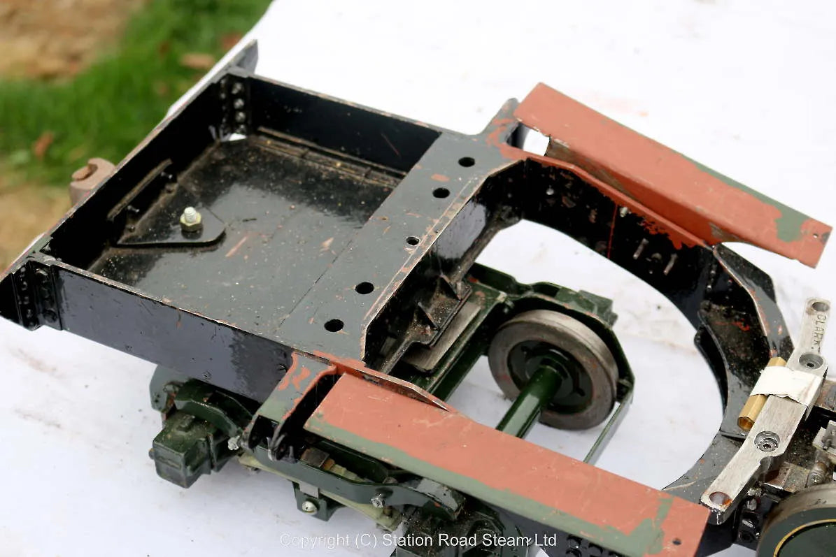 3 1/2 inch gauge North British 2-8-4T