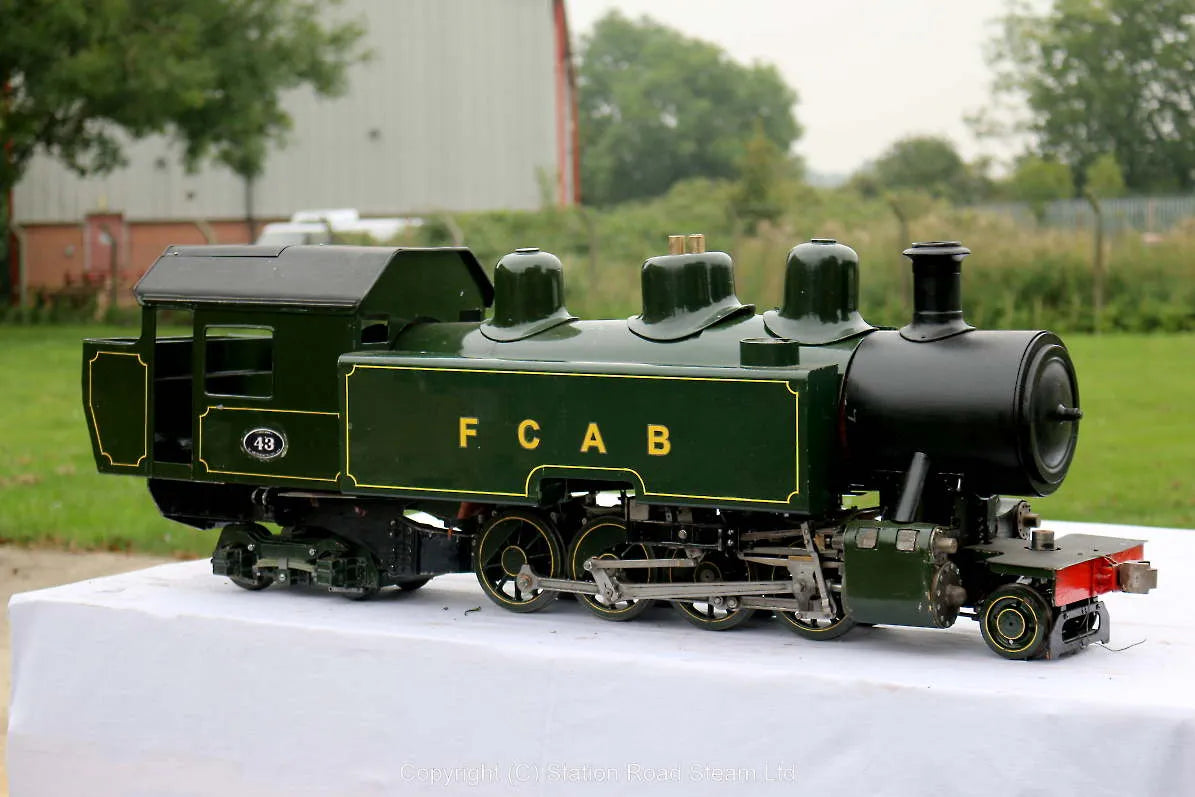 3 1/2 inch gauge North British 2-8-4T