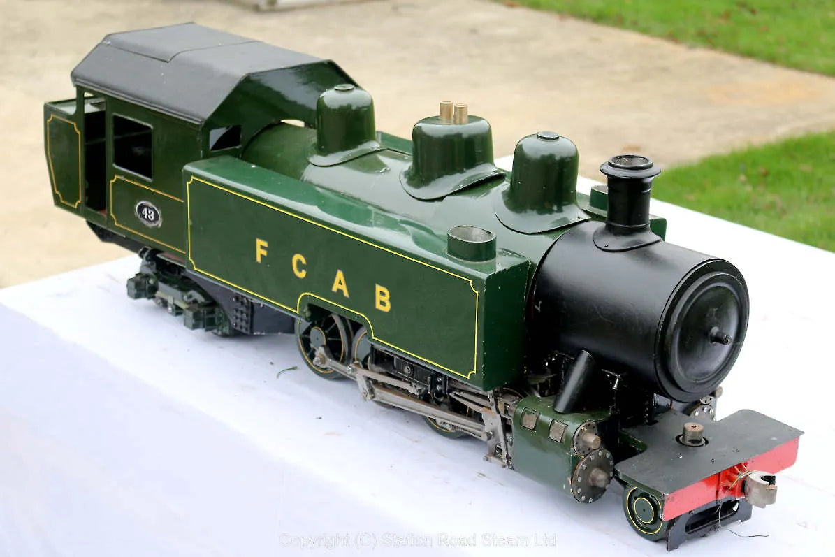 3 1/2 inch gauge North British 2-8-4T
