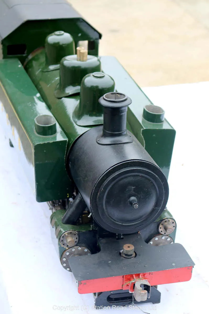 3 1/2 inch gauge North British 2-8-4T