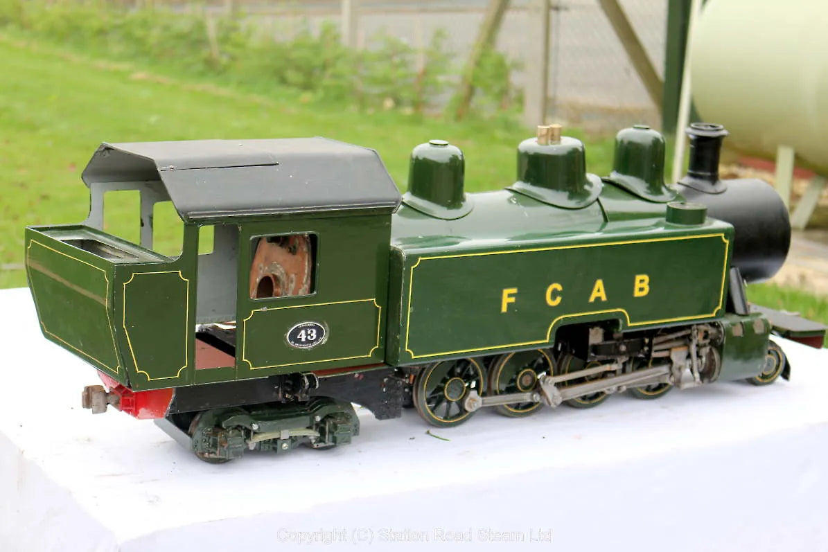 3 1/2 inch gauge North British 2-8-4T