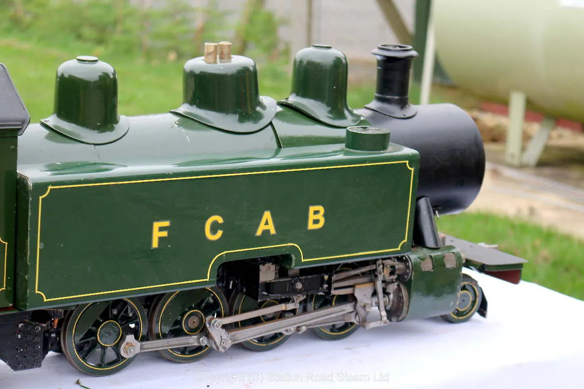 3 1/2 inch gauge North British 2-8-4T