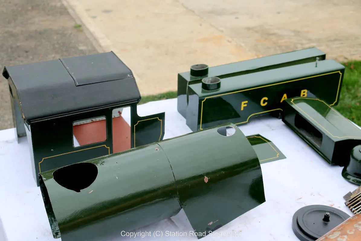 3 1/2 inch gauge North British 2-8-4T