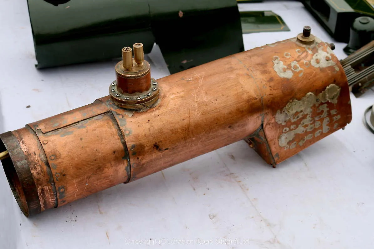 3 1/2 inch gauge North British 2-8-4T