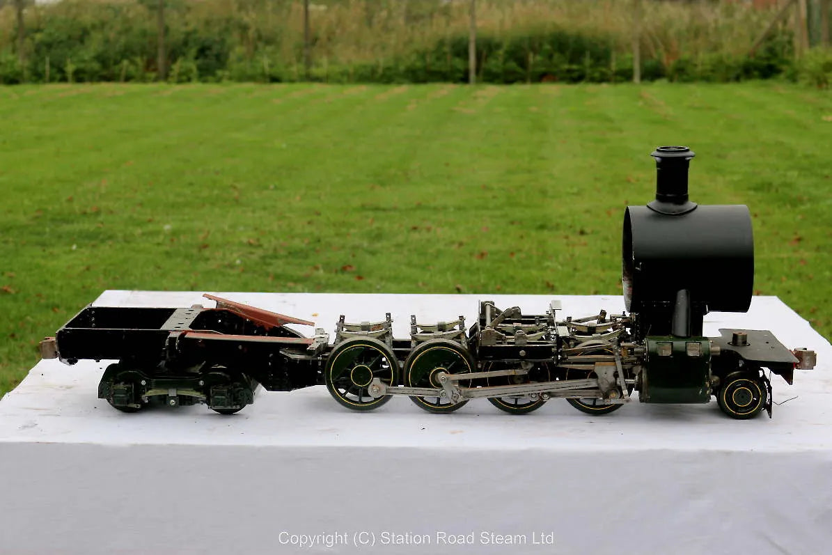 3 1/2 inch gauge North British 2-8-4T