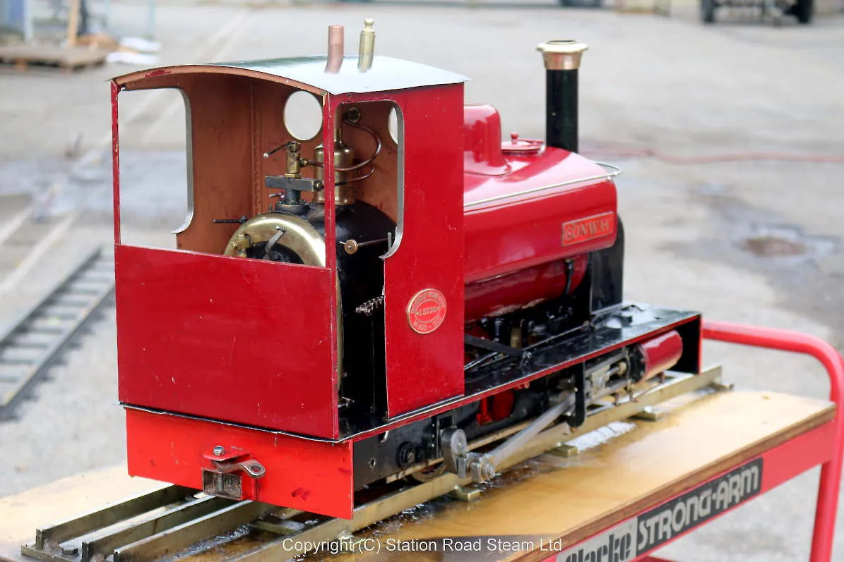 3 1/2 inch gauge "Conway" 0-4-0ST
