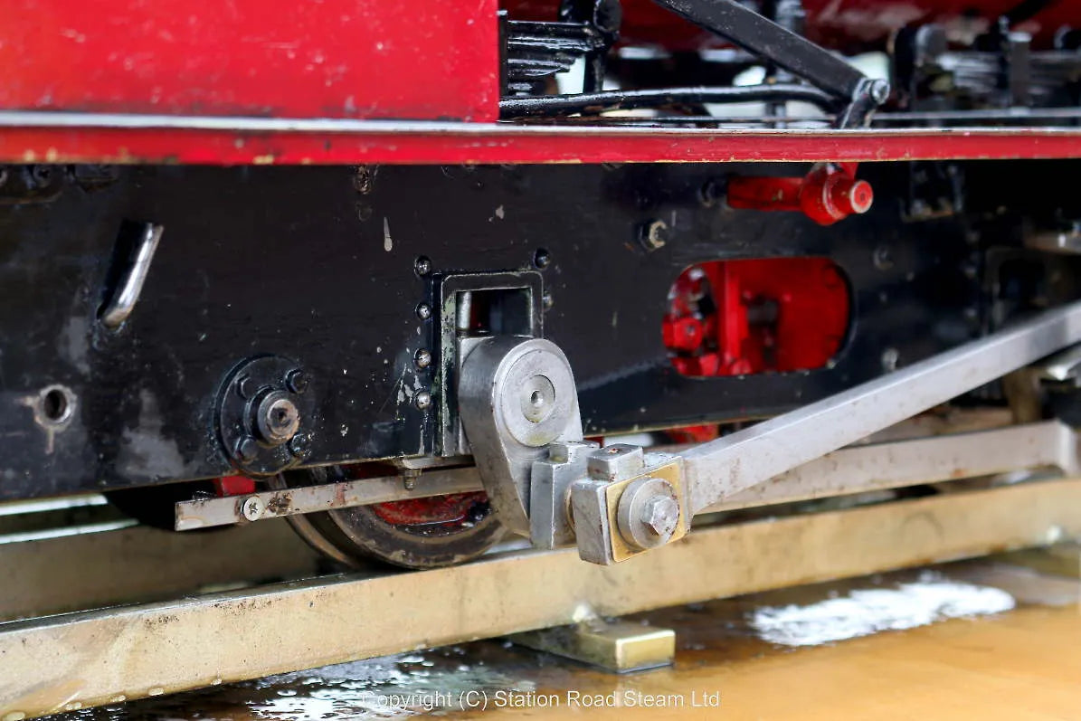 3 1/2 inch gauge "Conway" 0-4-0ST