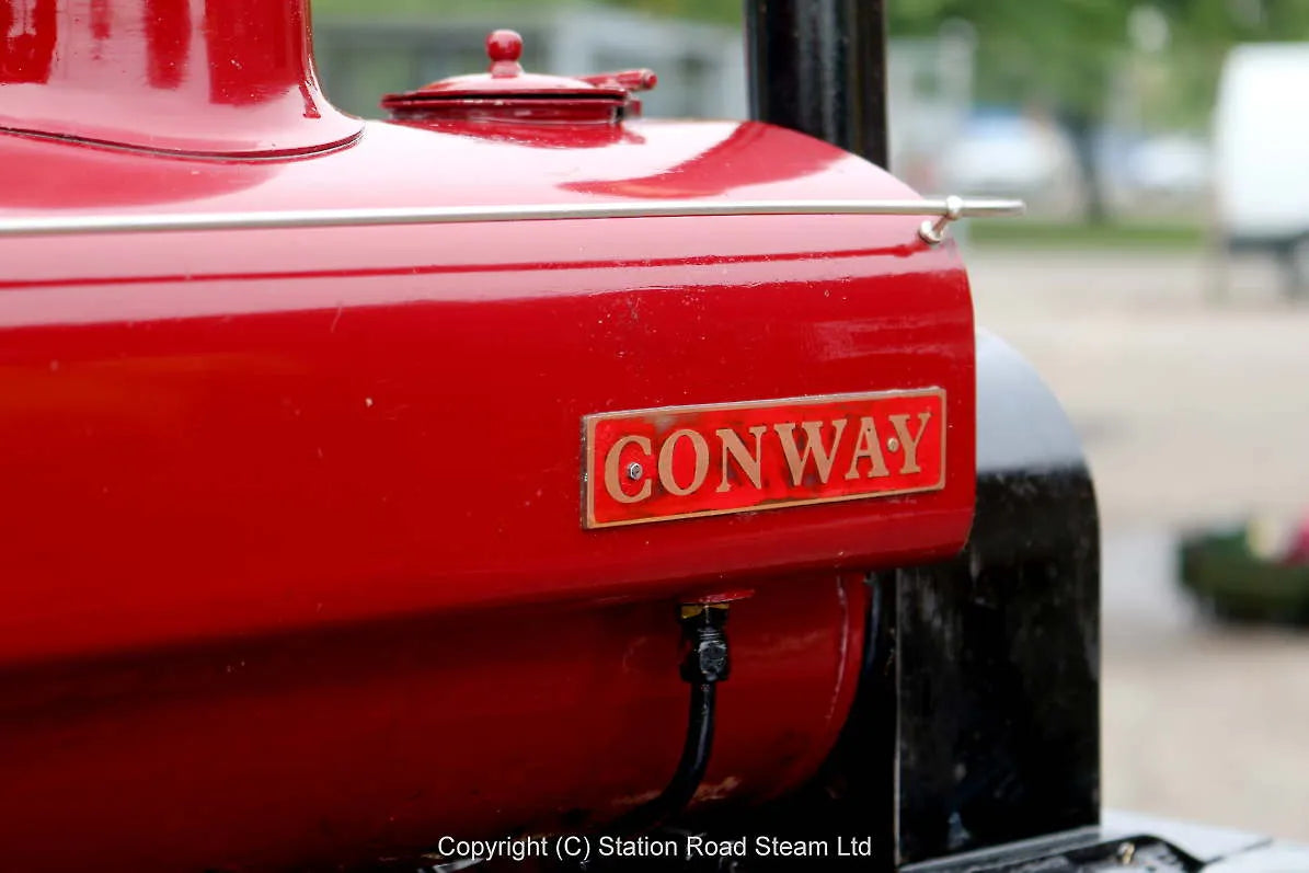 3 1/2 inch gauge "Conway" 0-4-0ST