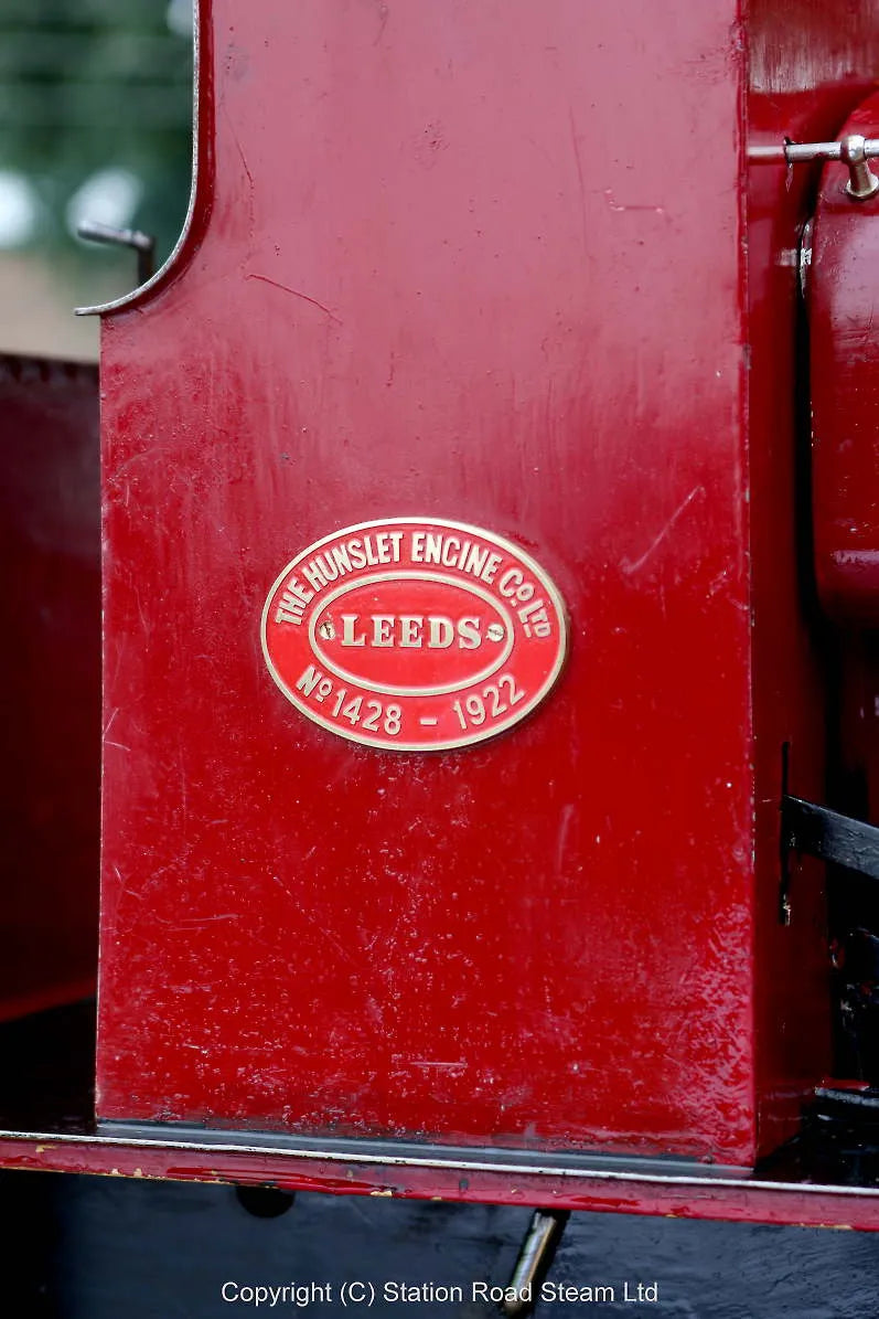 3 1/2 inch gauge "Conway" 0-4-0ST