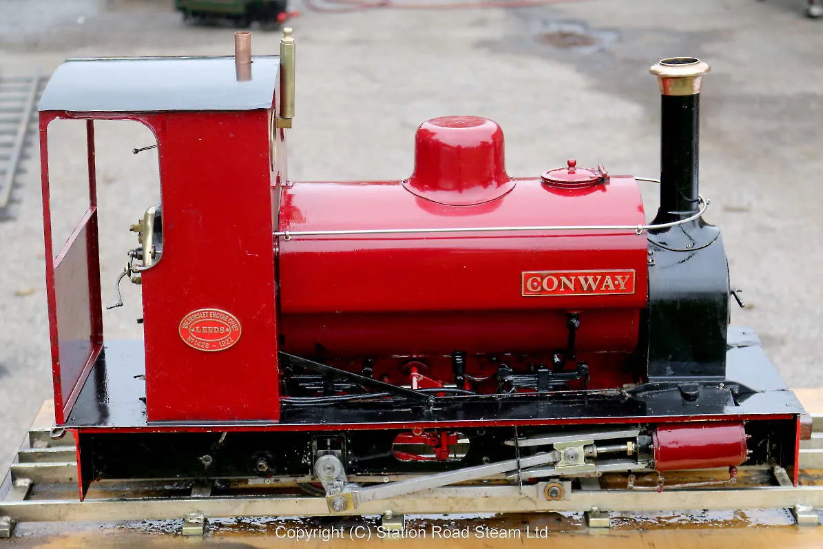 3 1/2 inch gauge "Conway" 0-4-0ST