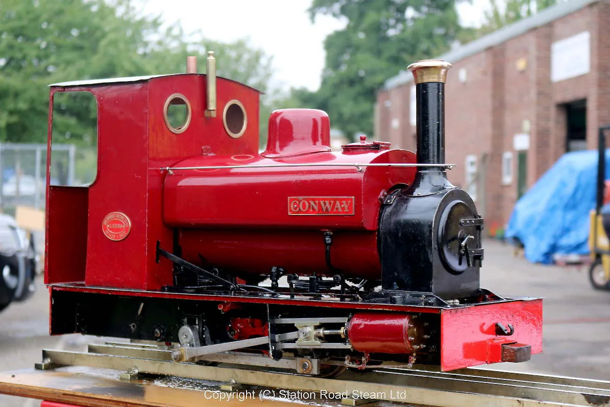 3 1/2 inch gauge "Conway" 0-4-0ST