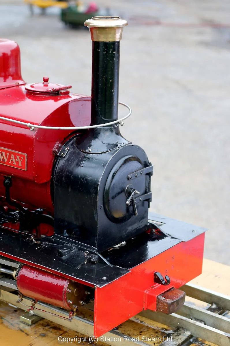 3 1/2 inch gauge "Conway" 0-4-0ST