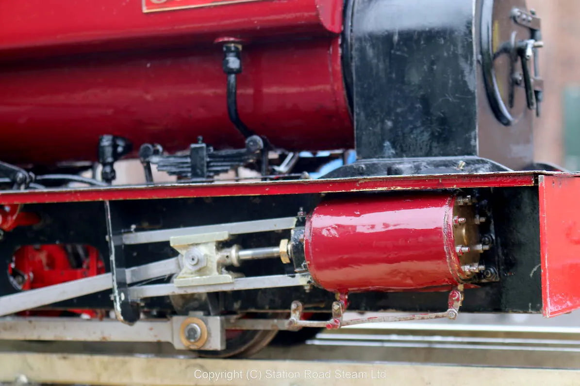 3 1/2 inch gauge "Conway" 0-4-0ST