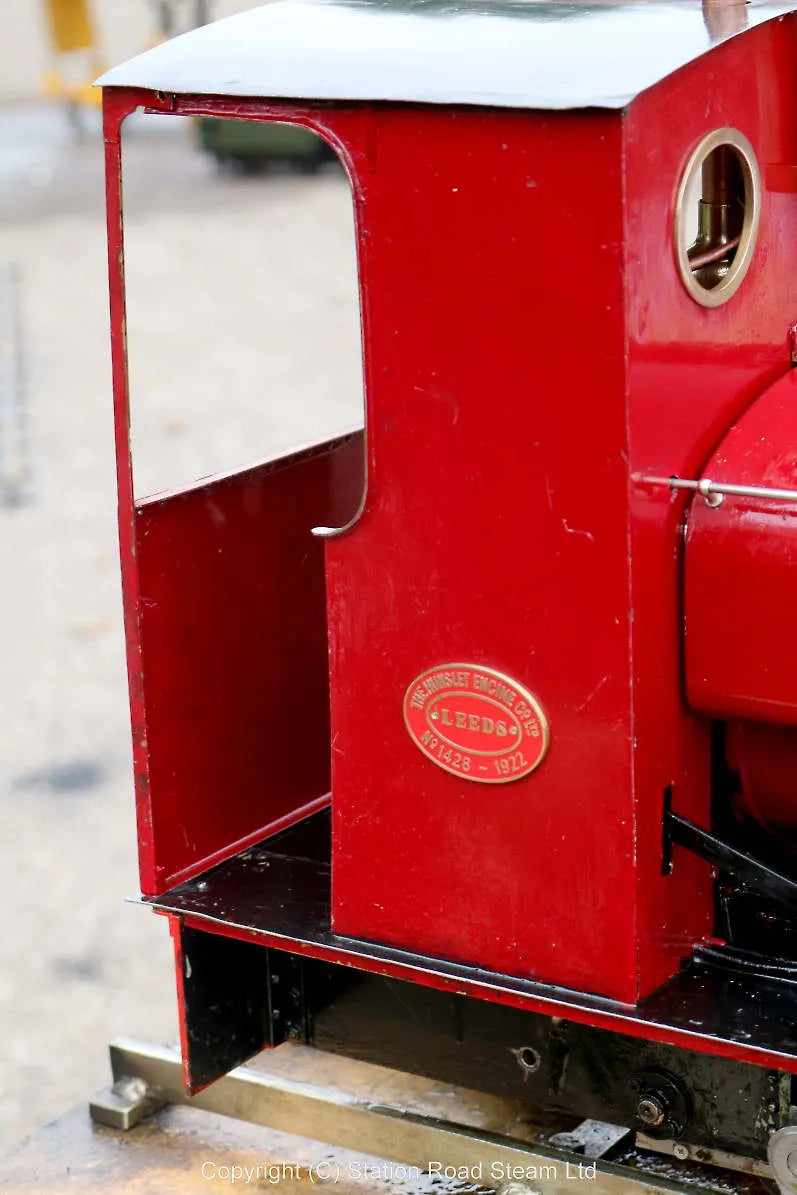 3 1/2 inch gauge "Conway" 0-4-0ST