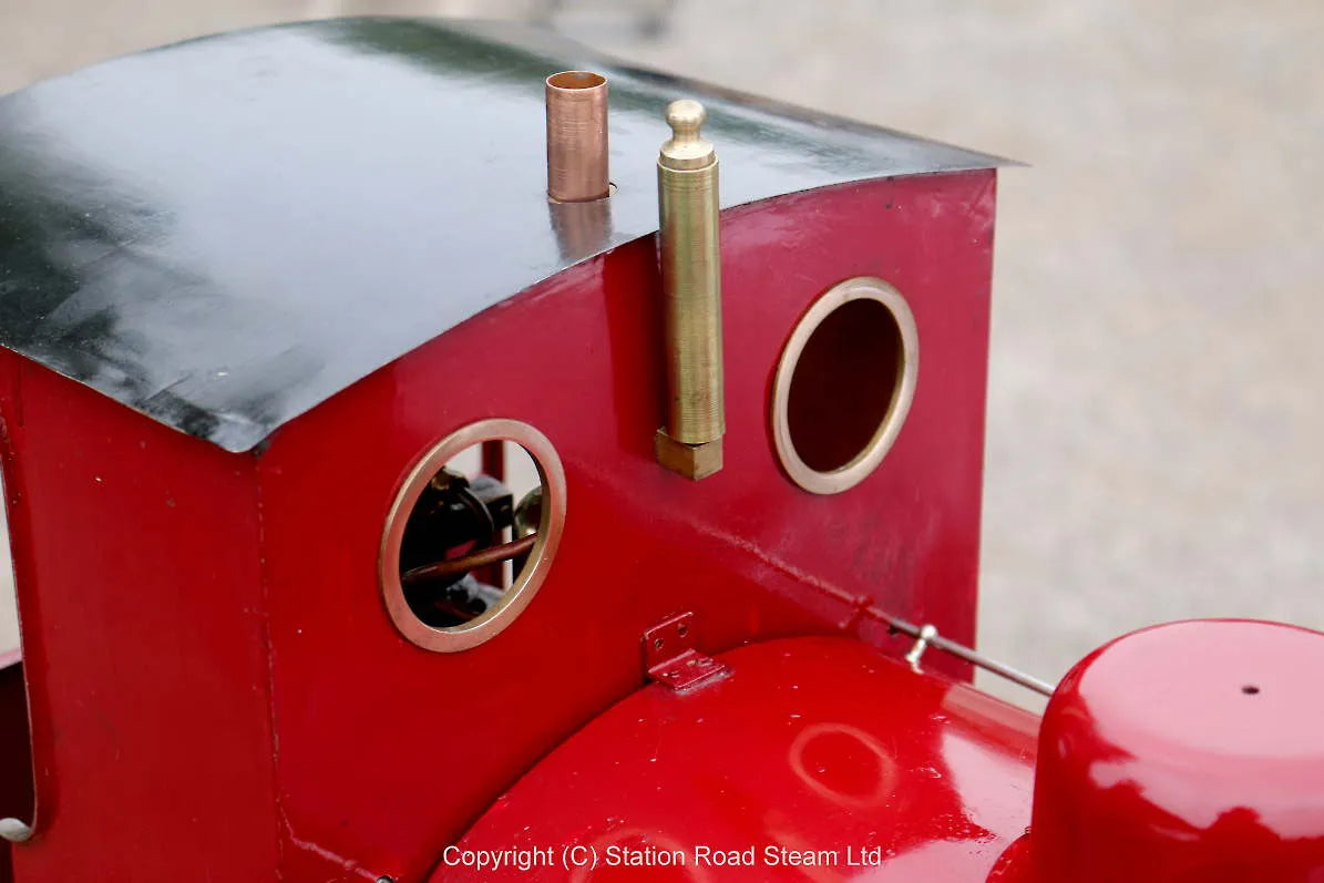 3 1/2 inch gauge "Conway" 0-4-0ST