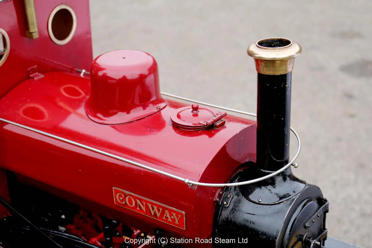 3 1/2 inch gauge "Conway" 0-4-0ST