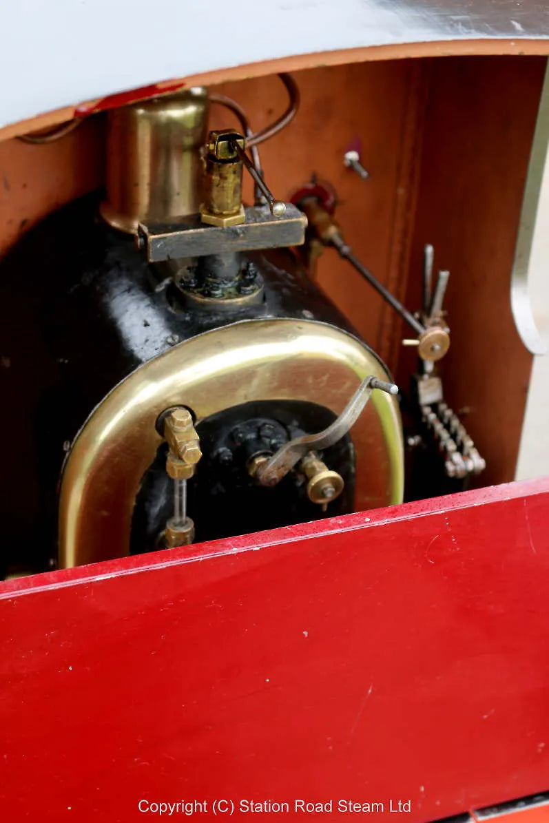 3 1/2 inch gauge "Conway" 0-4-0ST