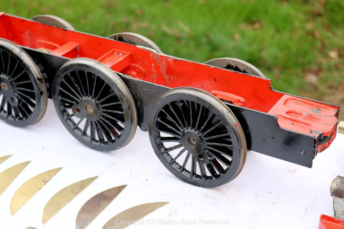 3 1/2 inch gauge LMS Jubilee 4-6-0