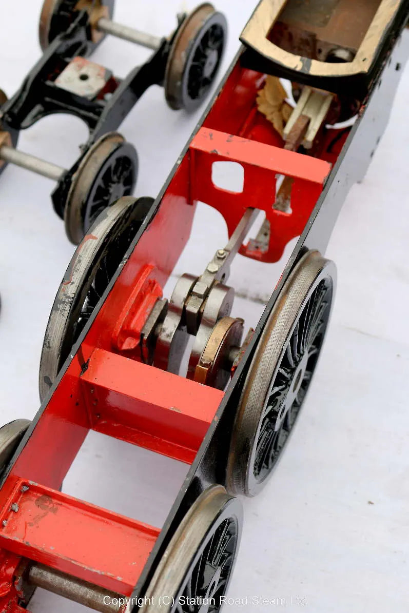 3 1/2 inch gauge LMS Jubilee 4-6-0
