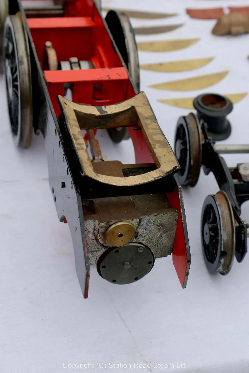 3 1/2 inch gauge LMS Jubilee 4-6-0
