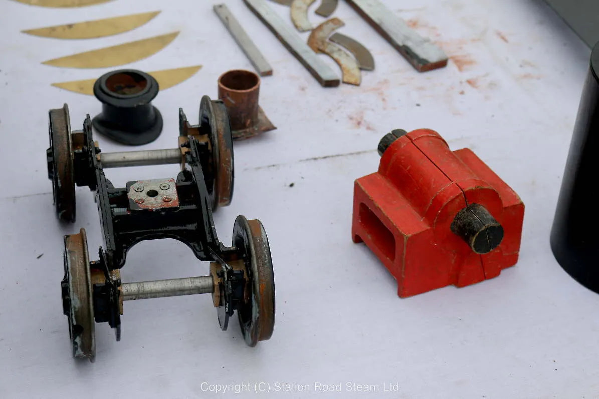 3 1/2 inch gauge LMS Jubilee 4-6-0