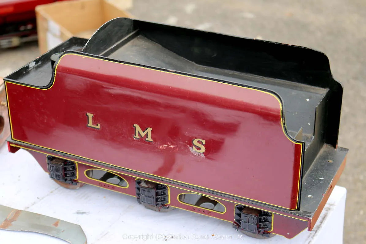 3 1/2 inch gauge LMS Jubilee 4-6-0