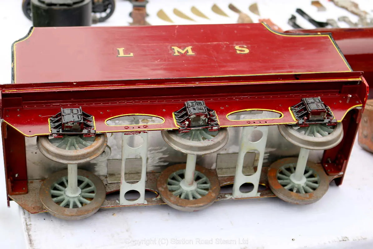 3 1/2 inch gauge LMS Jubilee 4-6-0