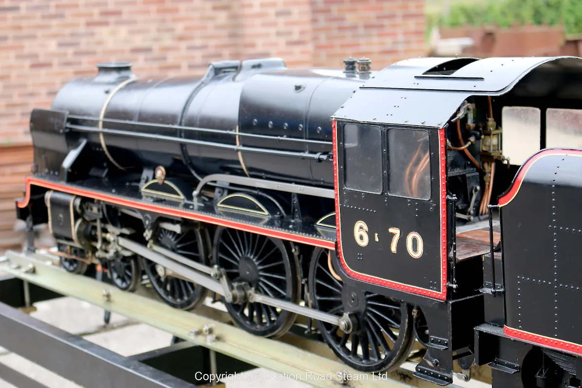 5 inch gauge "Royal Scot"