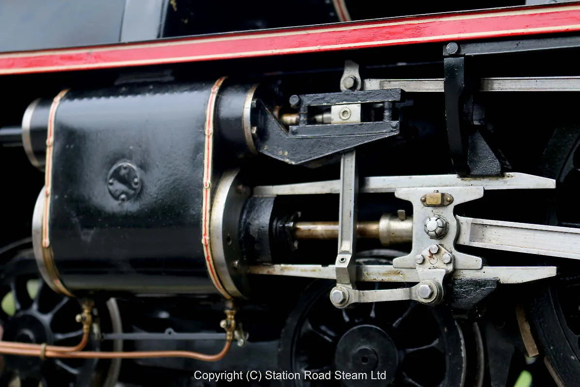 5 inch gauge "Royal Scot"