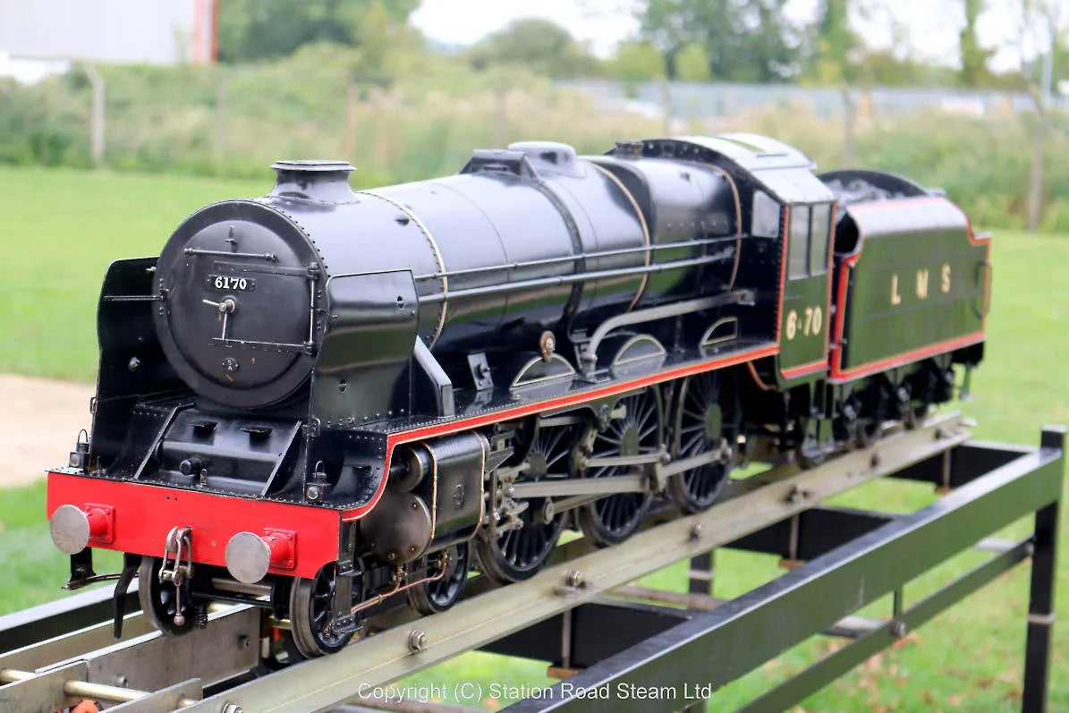 5 inch gauge "Royal Scot"