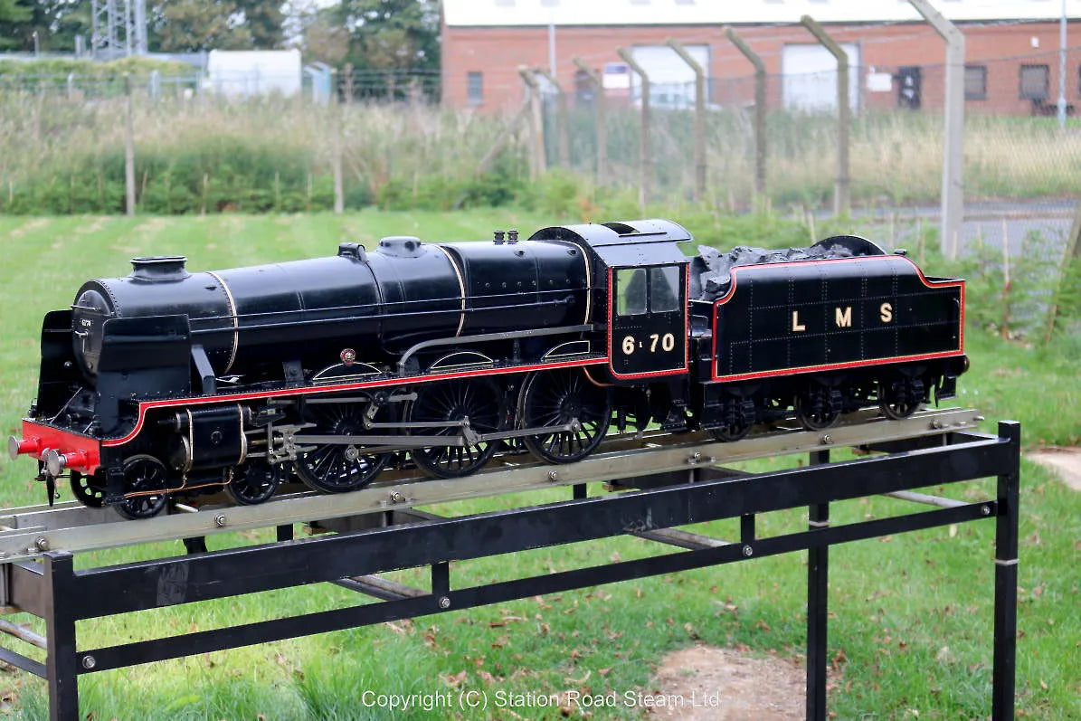 5 inch gauge "Royal Scot"