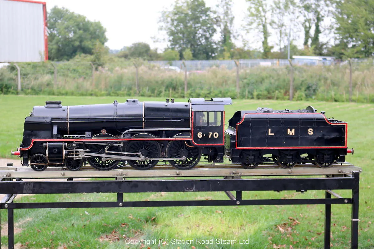 5 inch gauge "Royal Scot"