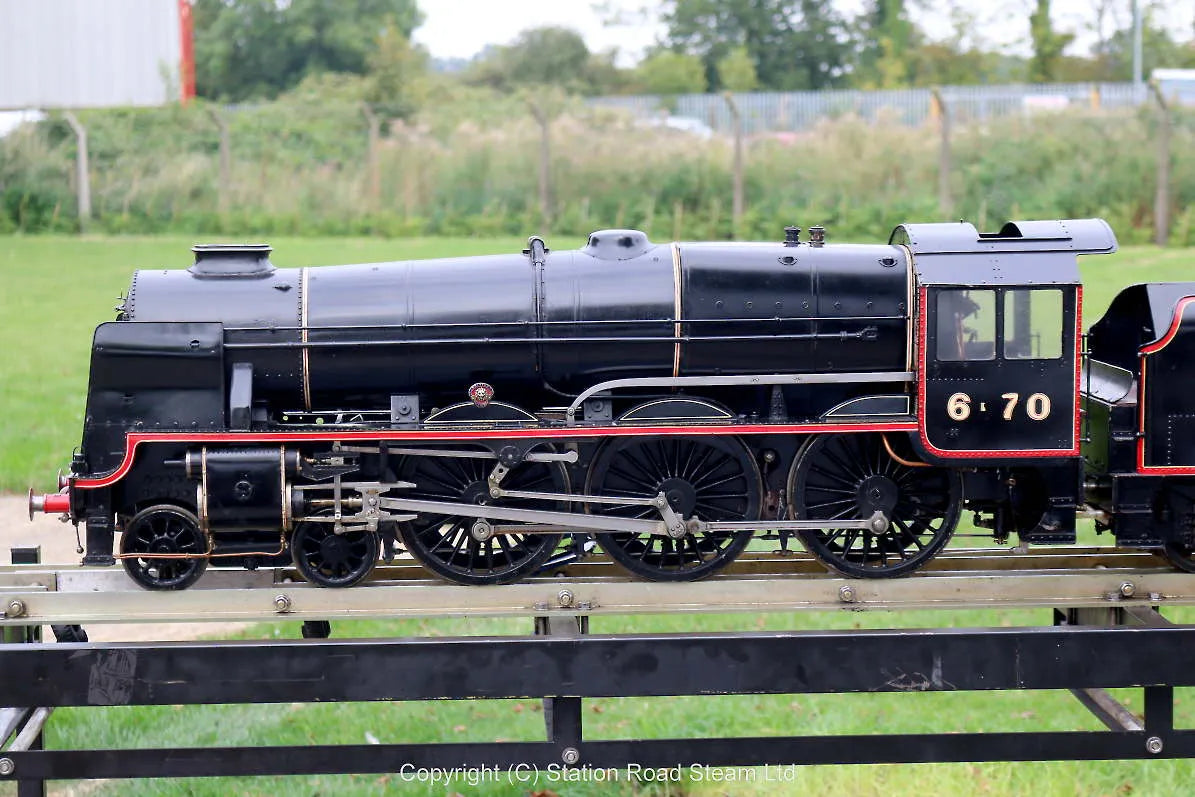 5 inch gauge "Royal Scot"