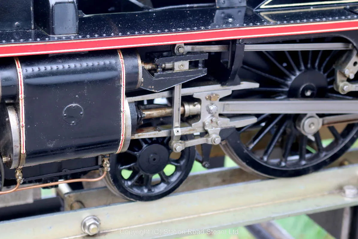 5 inch gauge "Royal Scot"