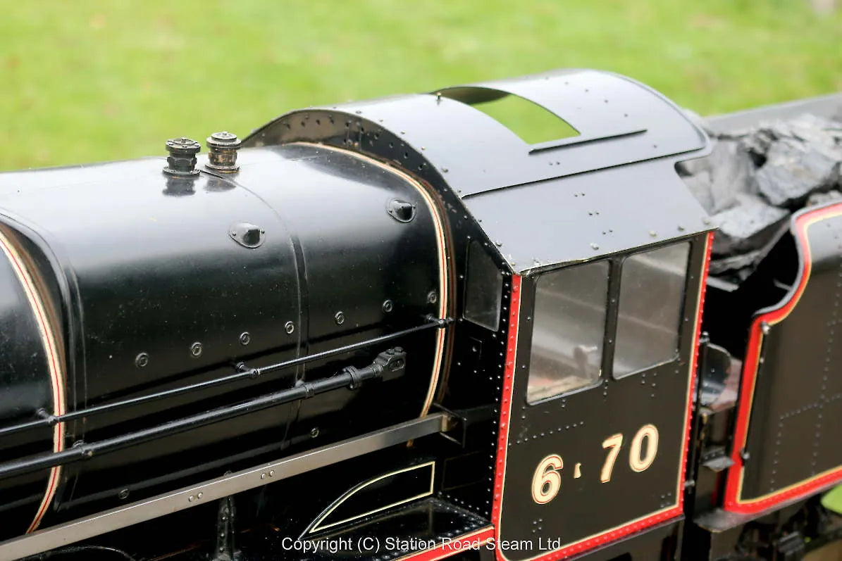 5 inch gauge "Royal Scot"