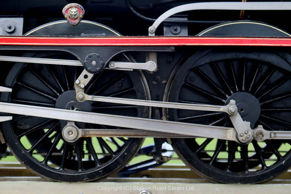 5 inch gauge "Royal Scot"