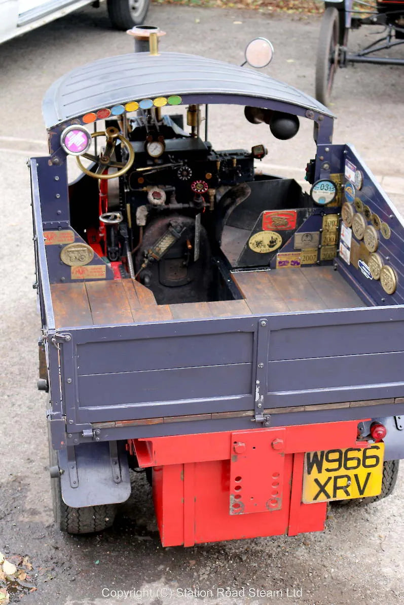 4 1/2 inch scale Foden steam tractor