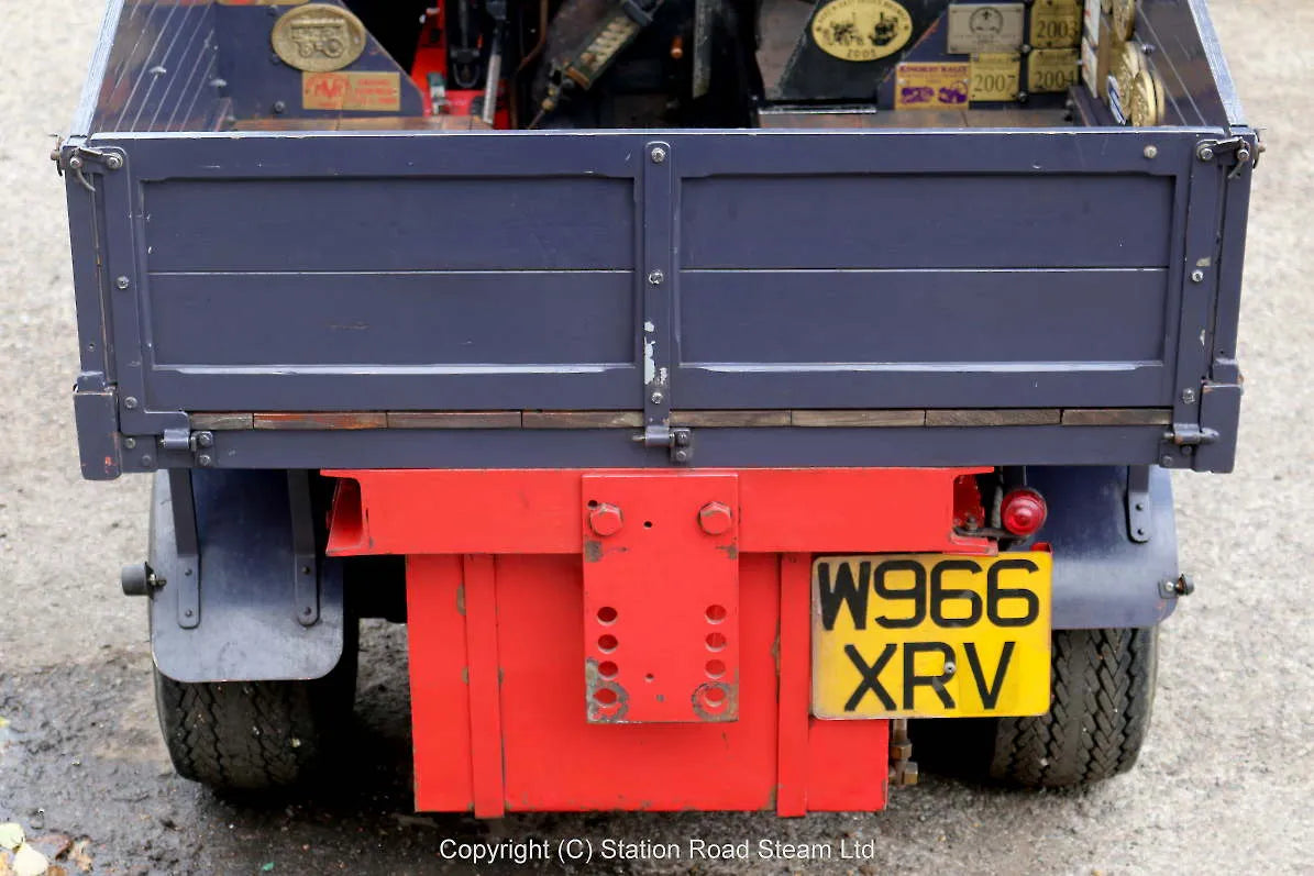 4 1/2 inch scale Foden steam tractor