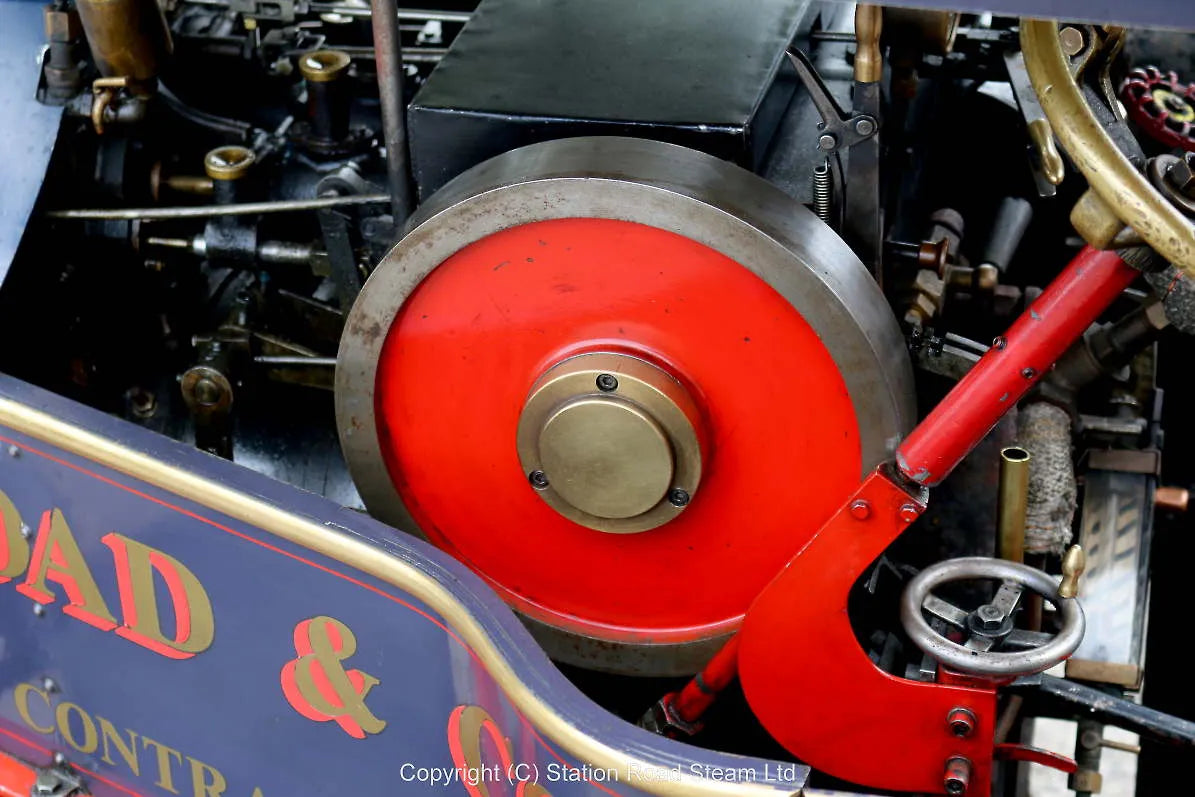 4 1/2 inch scale Foden steam tractor
