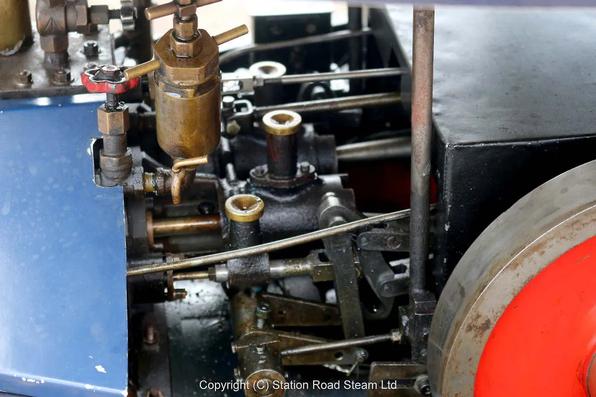 4 1/2 inch scale Foden steam tractor