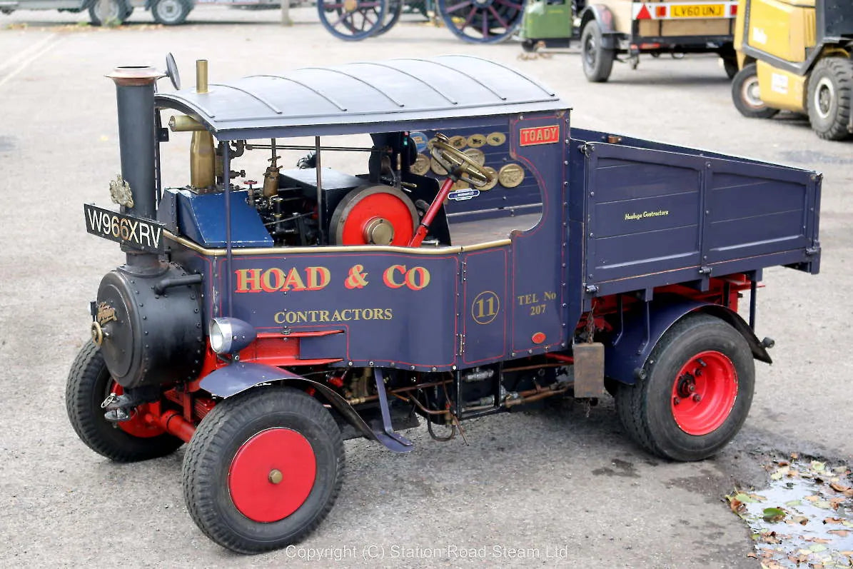4 1/2 inch scale Foden steam tractor