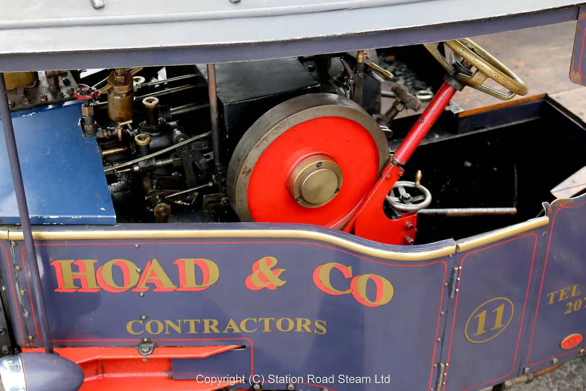 4 1/2 inch scale Foden steam tractor