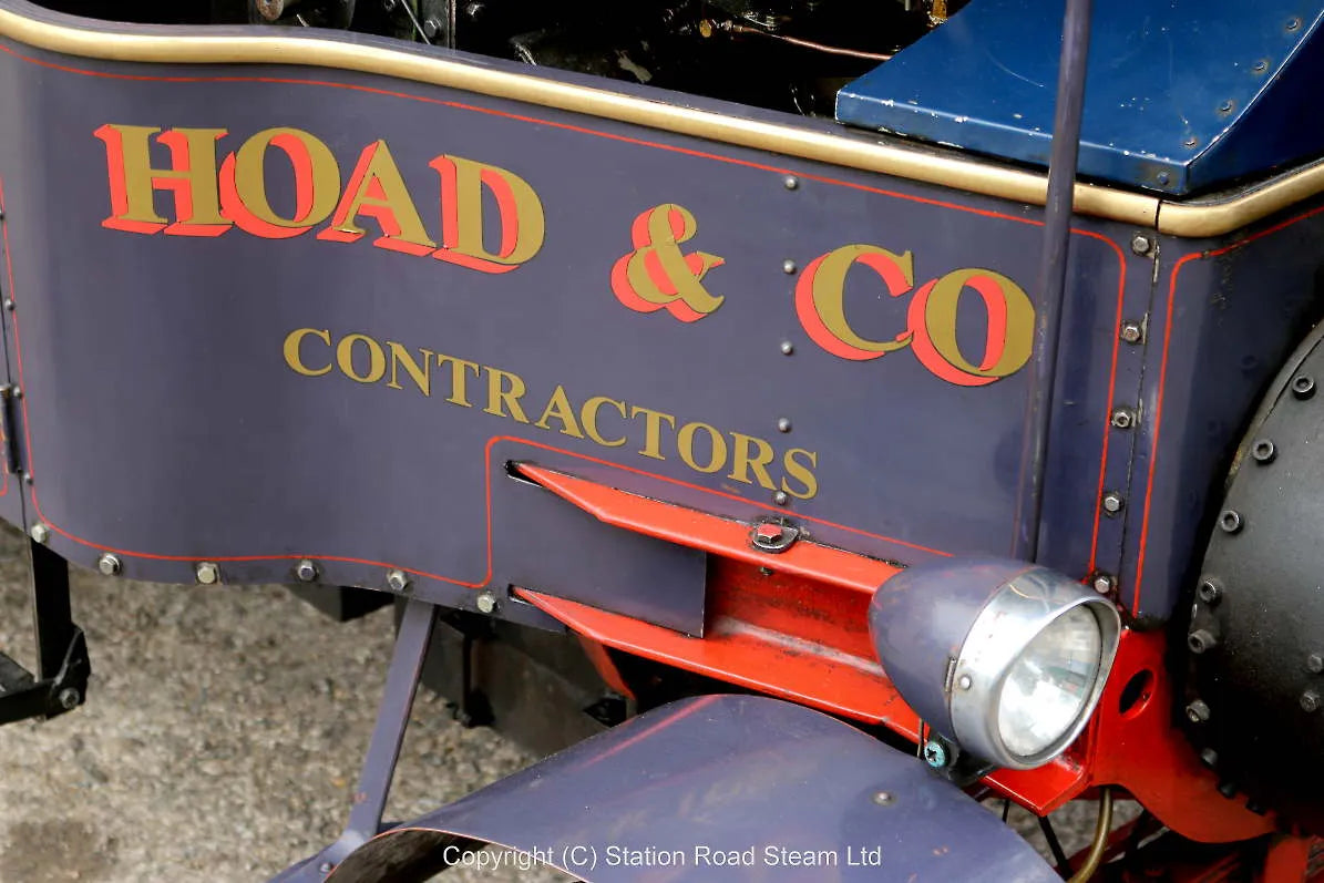4 1/2 inch scale Foden steam tractor