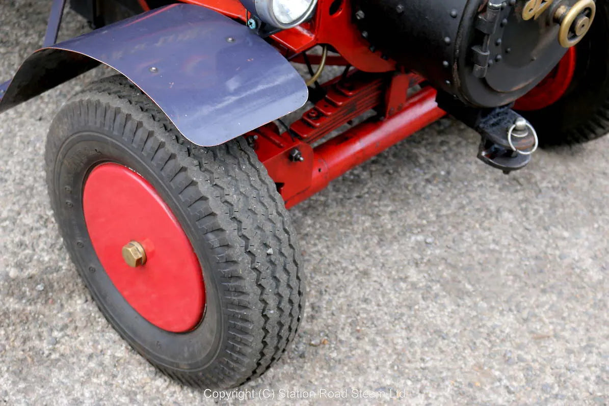 4 1/2 inch scale Foden steam tractor