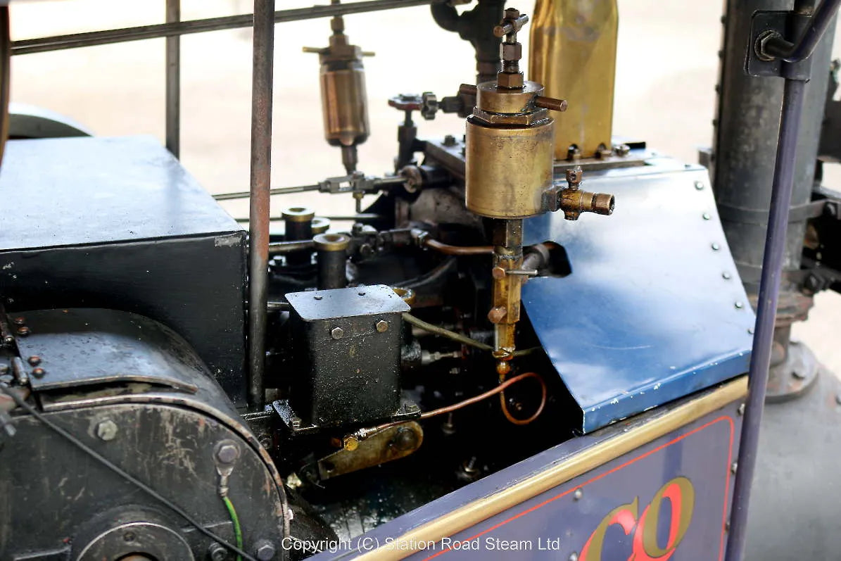 4 1/2 inch scale Foden steam tractor