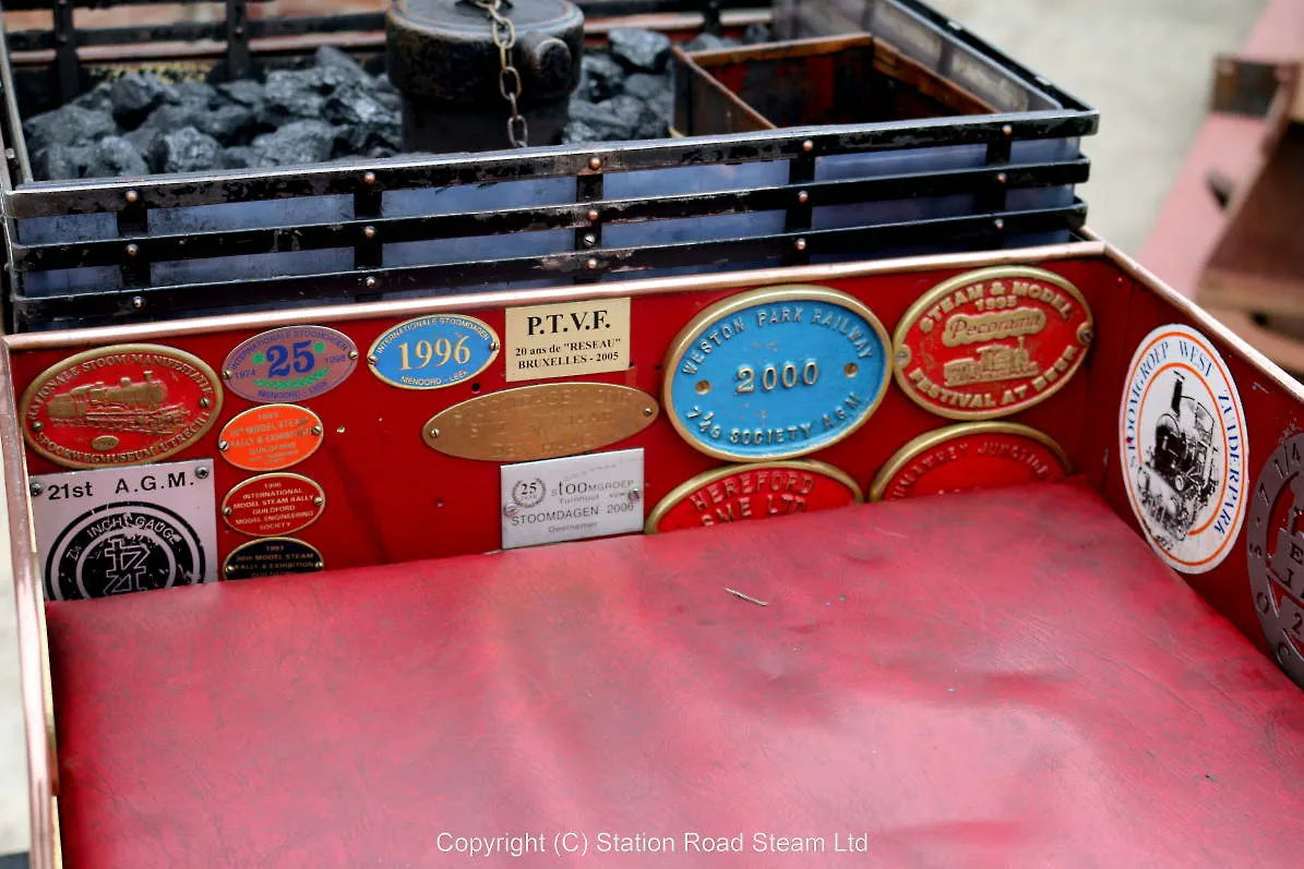 7 1/4 inch gauge Hunslet "Elidir"