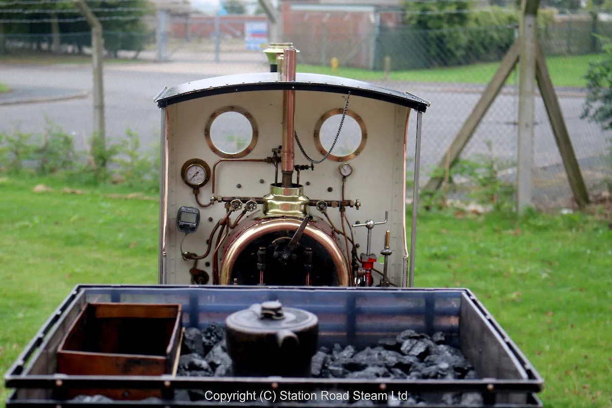 7 1/4 inch gauge Hunslet "Elidir"