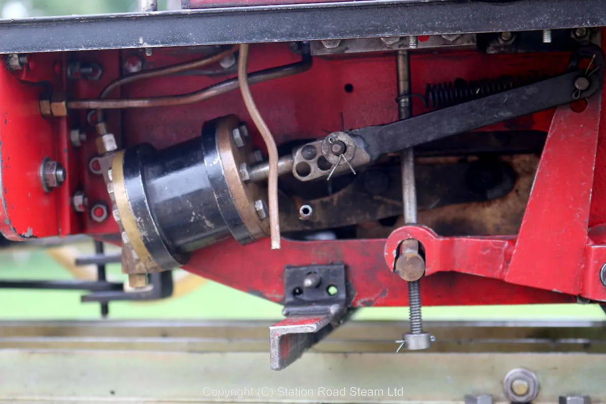 7 1/4 inch gauge Hunslet "Elidir"