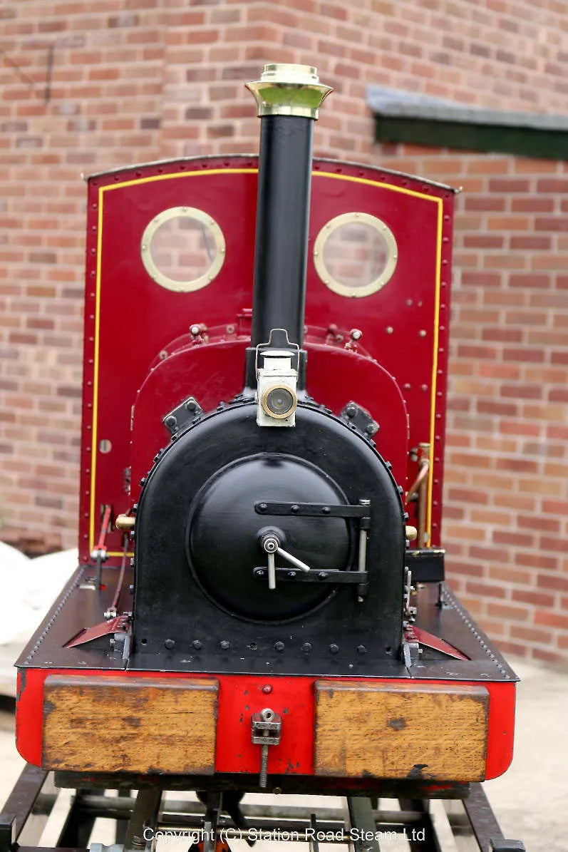 7 1/4 inch gauge Hunslet "Elidir"